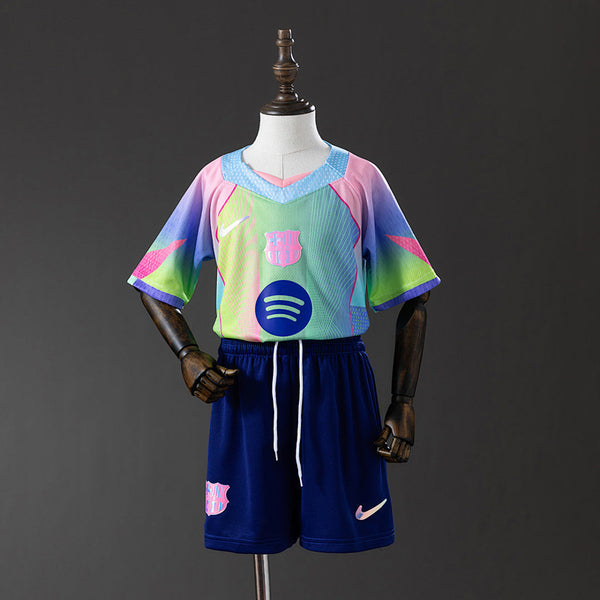 Camiseta + Short FC Barcelona Edición Especial Concept Verde Niños