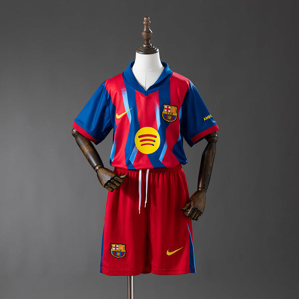 Camiseta + Short FC Barcelona Edición Especial Cuarta 25/26 Niños