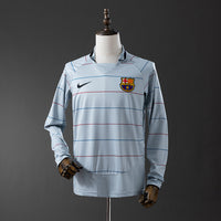 Camiseta FC Barcelona Visitante Manga Larga 03/04 Adultos