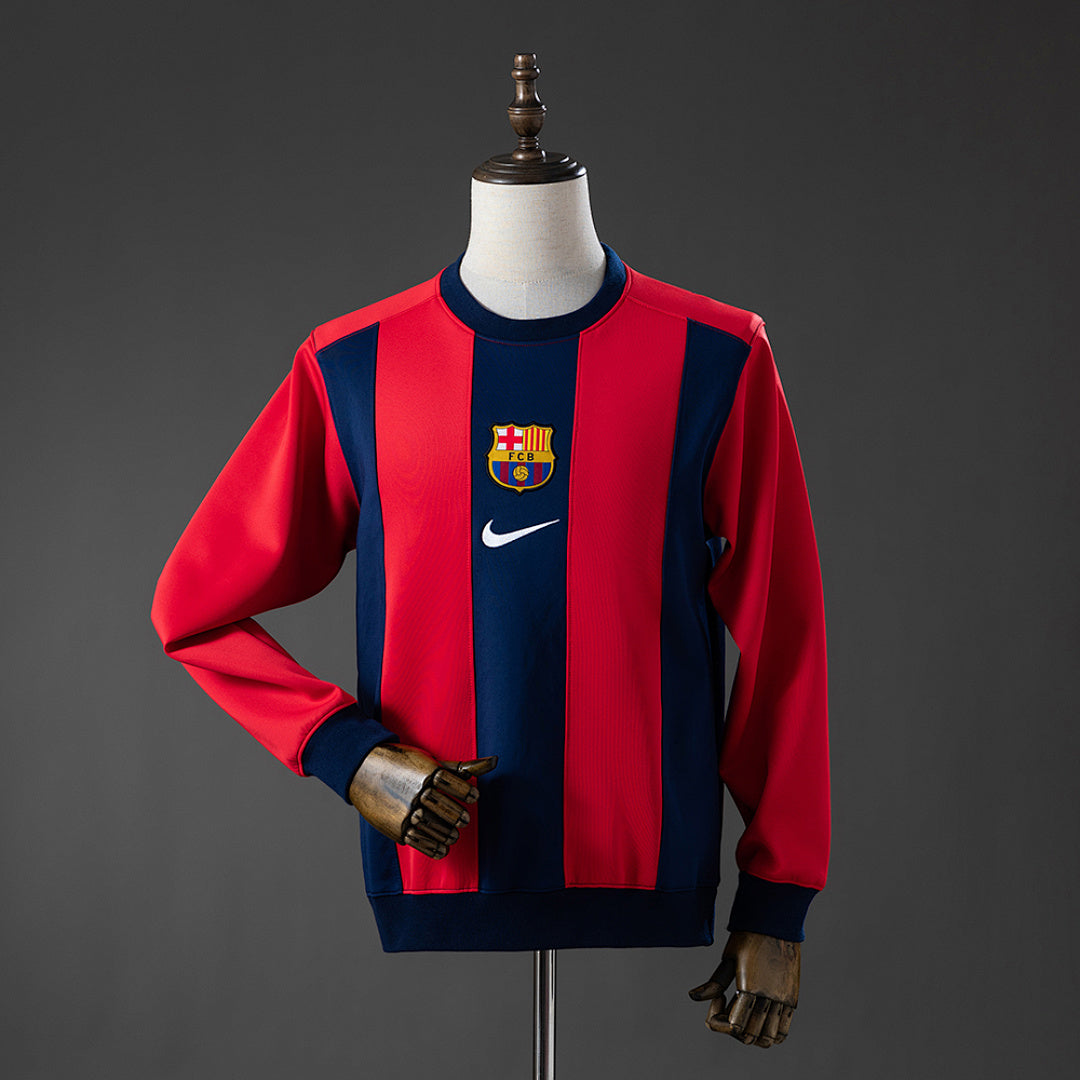 Chaqueta Entrenamiento FC Barcelona Franjas 25/26 Adultos