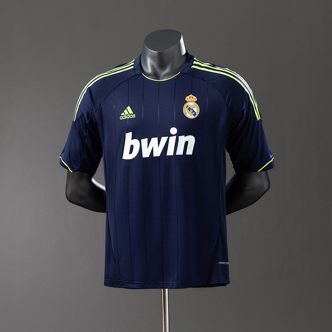 Camiseta Real Madrid Visitante 12/13 Adultos [PLAYER VERSION]