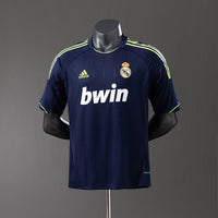 Camiseta Real Madrid Visitante 12/13 Adultos [PLAYER VERSION]