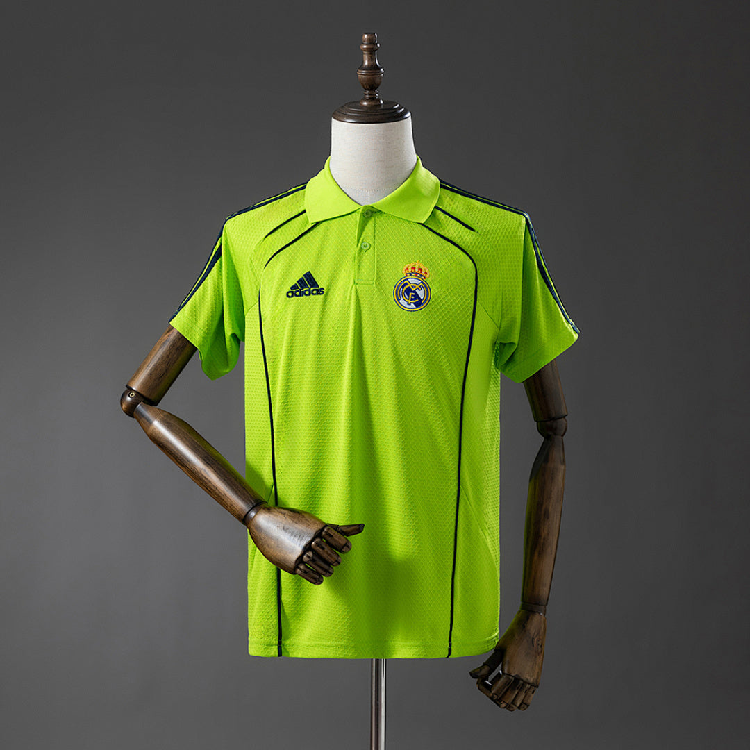 Polo Real Madrid Verde 25/26 Adultos