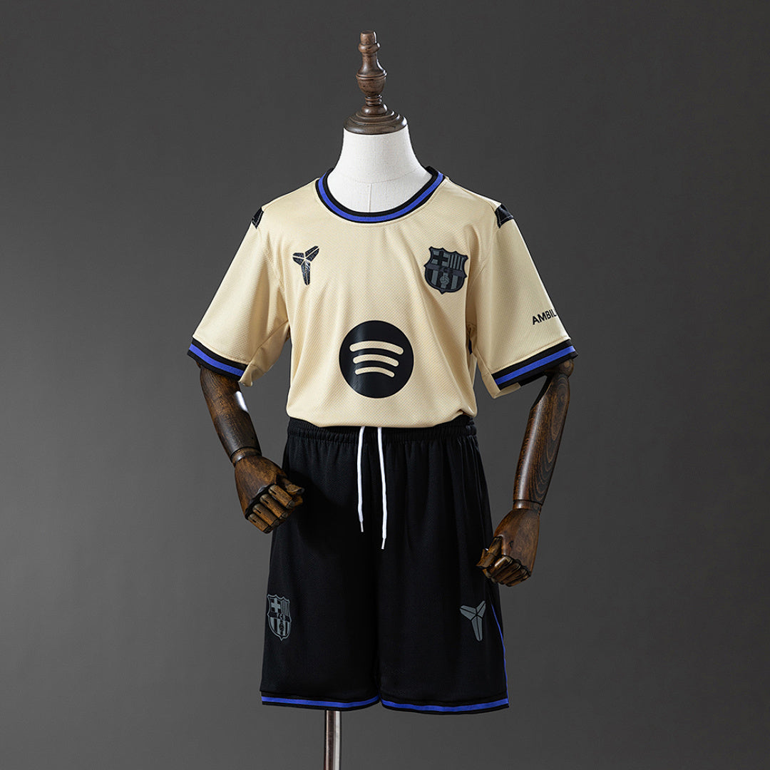 Camiseta + Short FC Barcelona Visitante 25/26 Niños