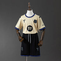 Camiseta + Short FC Barcelona Visitante 25/26 Niños