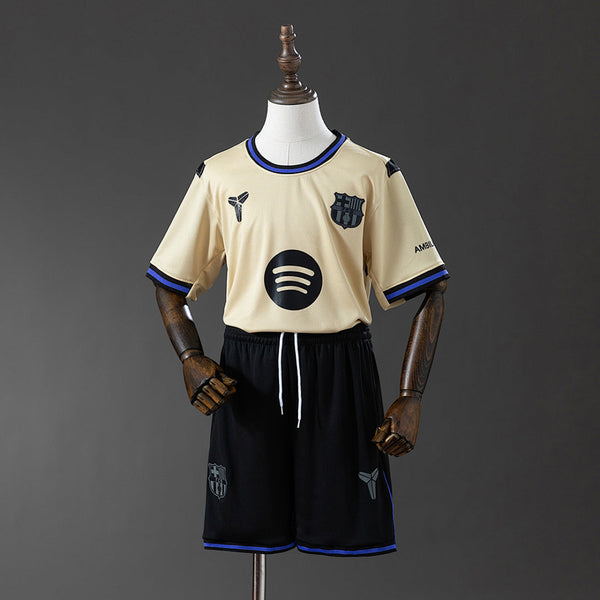 Camiseta + Short FC Barcelona Visitante 25/26 Niños