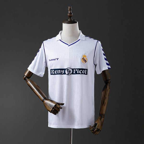 Camiseta Real Madrid Local 88/90 Adultos