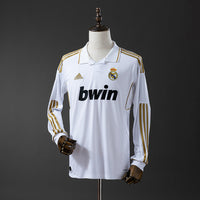 Camiseta Real Madrid Local Manga Larga 11/12 Adultos