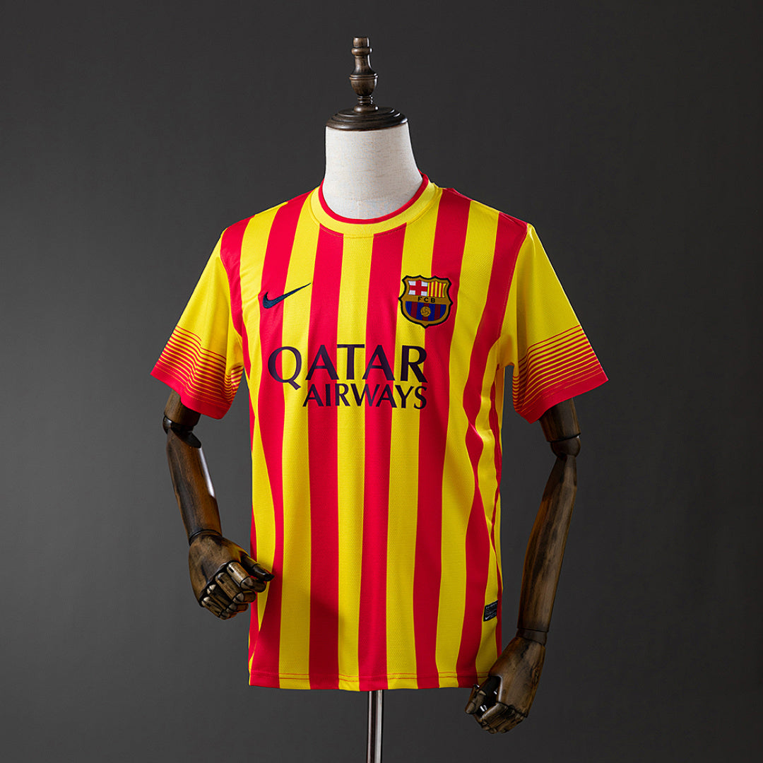 Camiseta FC Barcelona Visitante 13/14 Adultos