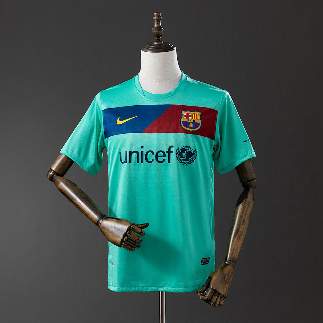 Camiseta FC Barcelona Visitante 10/11 Adultos