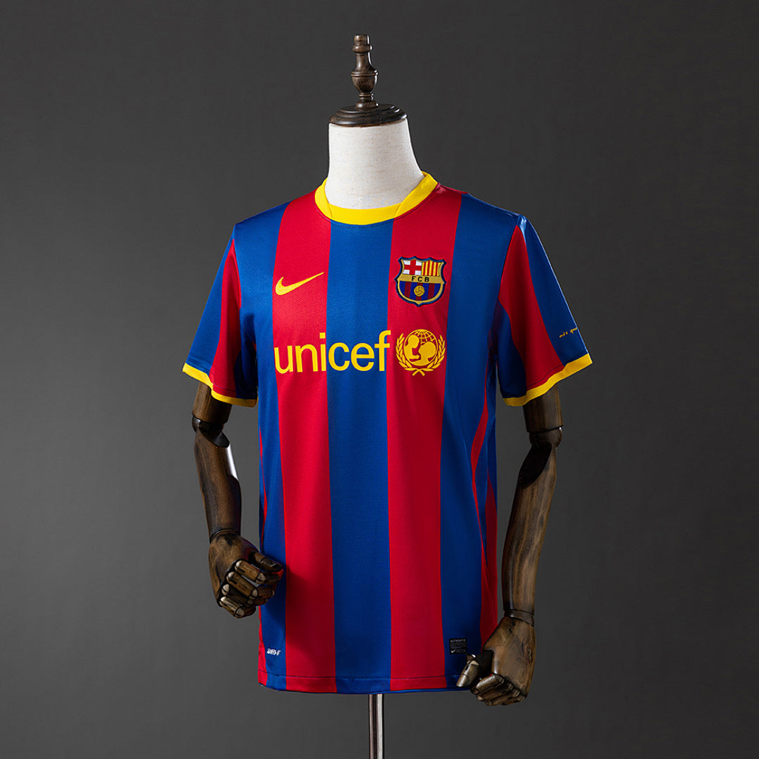 Camiseta FC Barcelona Local 10/11 Adultos