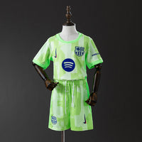 Camiseta + Short FC Barcelona Tercera 24/25 Niños