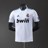 Camiseta Real Madrid Local 10/11 Adultos [PLAYER VERSION]