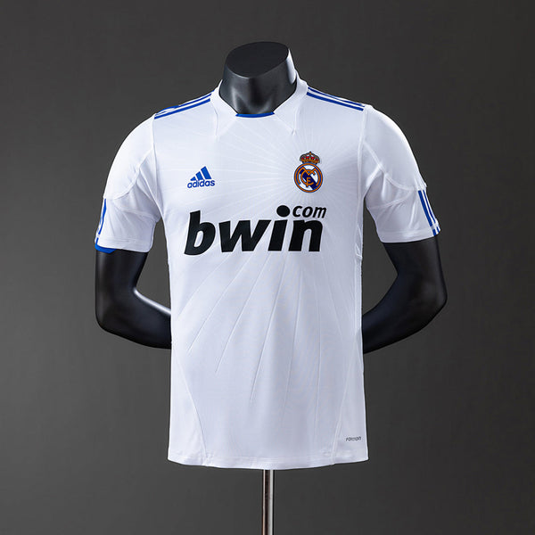 Camiseta Real Madrid Local 10/11 Adultos [PLAYER VERSION]
