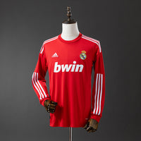 Camiseta Real Madrid Tercera Manga Larga 11/12 Adultos
