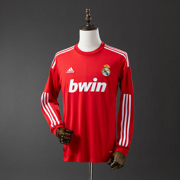 Camiseta Real Madrid Tercera Manga Larga 11/12 Adultos