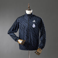 Cortavientos Reversible Real Madrid Rojo - Heiss Adultos