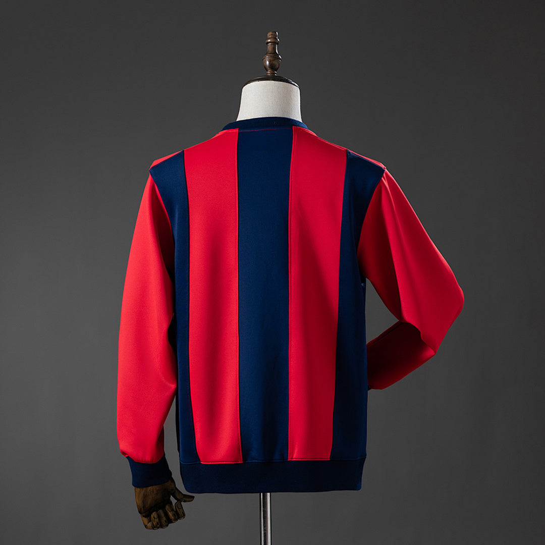 Chaqueta Entrenamiento FC Barcelona Franjas 25/26 Adultos