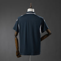 Polo Real Madrid Negro y Rosa 25/26 Adultos