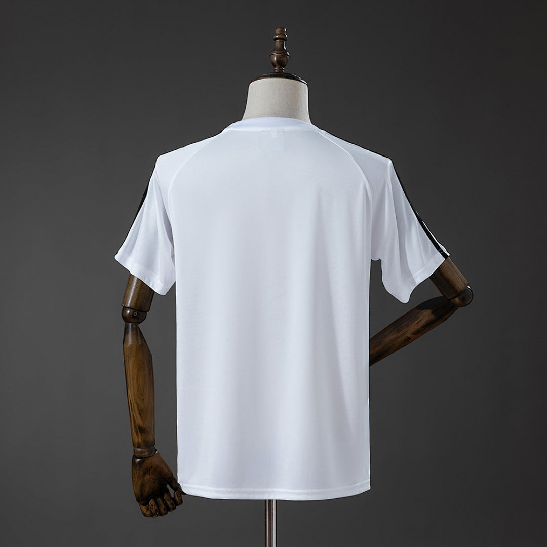 Camiseta Casual Colo-Colo Originals Blanca Adultos