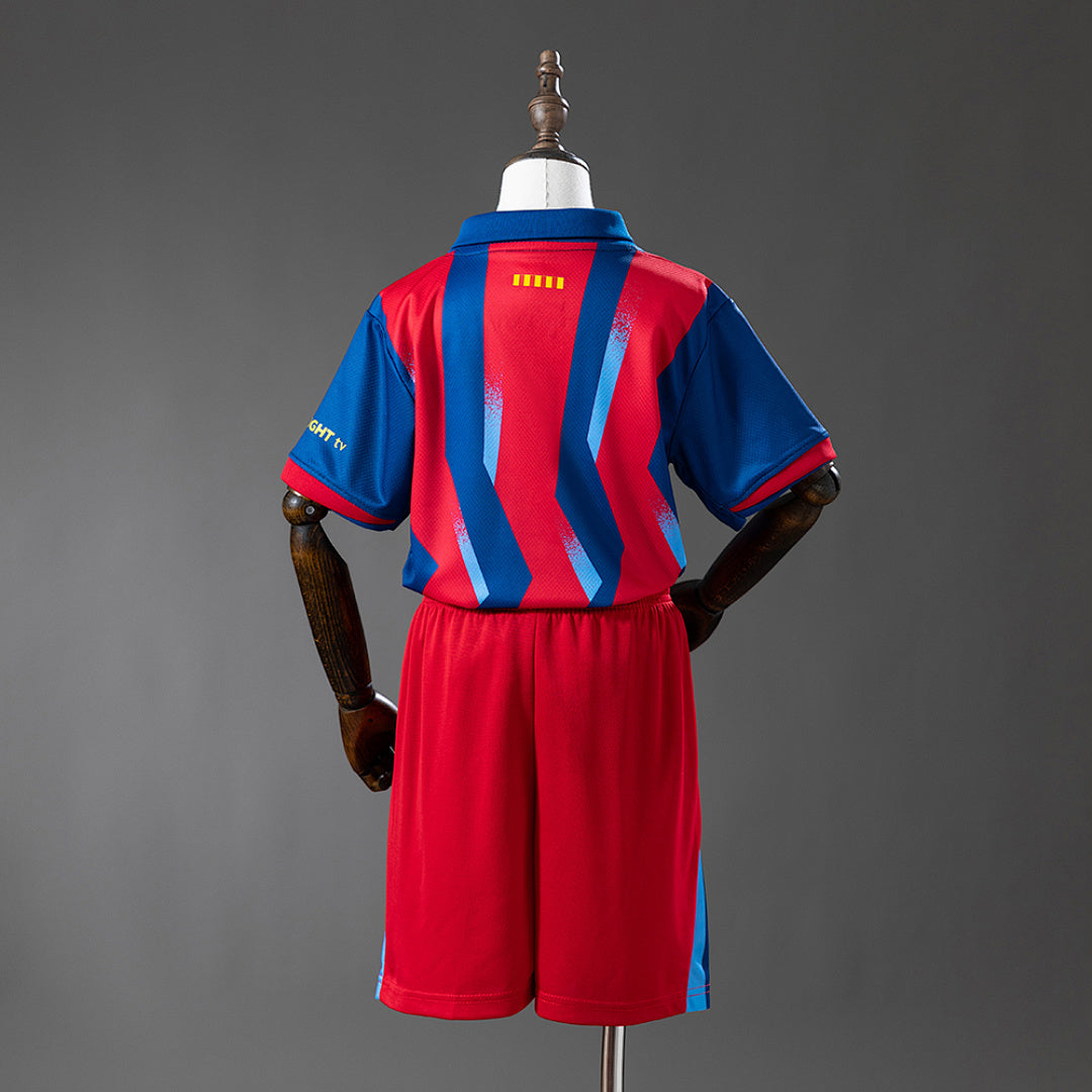 Camiseta + Short FC Barcelona Edición Especial Cuarta 25/26 Niños