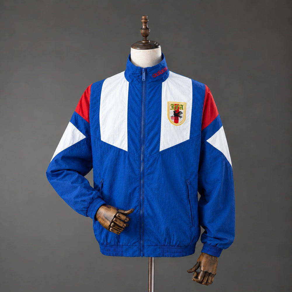 Chaqueta Japón EQT Cierre Completo Azul 2026 Adultos
