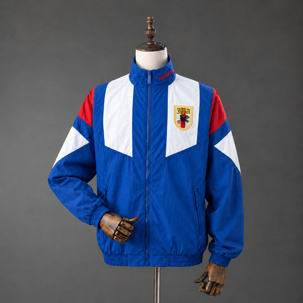 Chaqueta Japón EQT Cierre Completo Azul 2026 Adultos