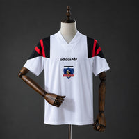 Camiseta Colo-Colo EQT Retro Blanca 26/27 Adultos