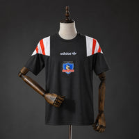 Camiseta Colo-Colo EQT Retro Negra 26/27 Adultos