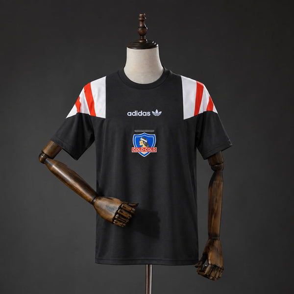 Camiseta Colo-Colo EQT Retro Negra 26/27 Adultos