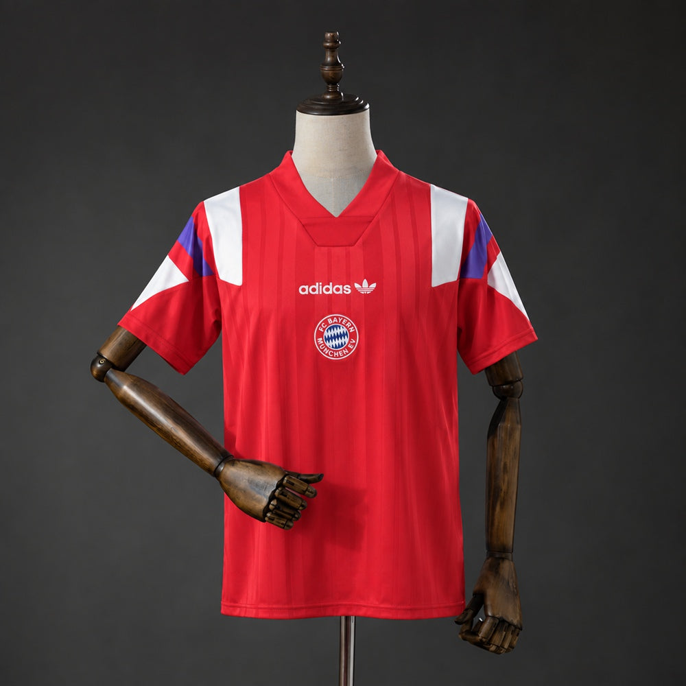Camiseta Bayern Múnich EQT Retro Roja 26/27 Adultos