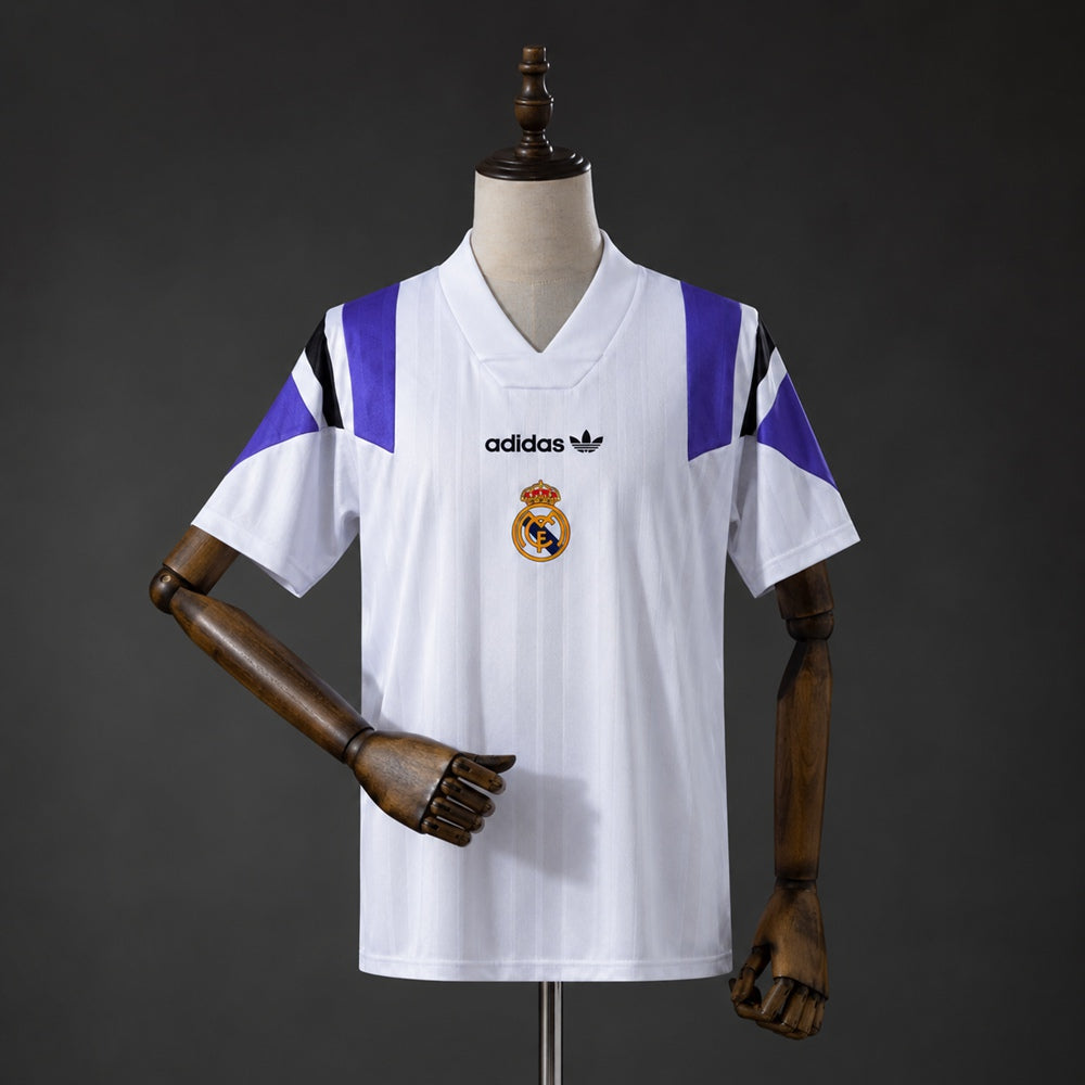 Camiseta Real Madrid EQT Retro Blanca 26/27 Adultos