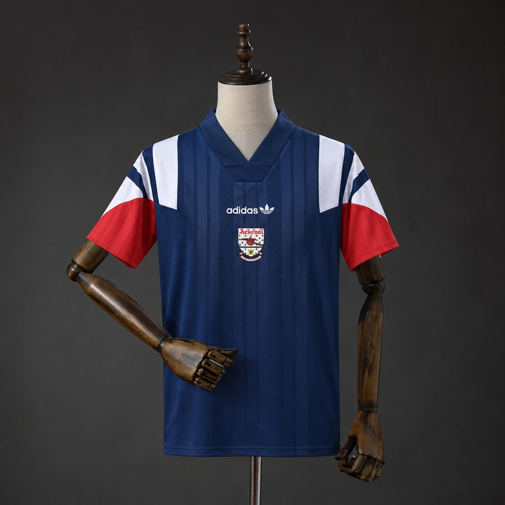 Camiseta Arsenal EQT Retro Azul 26/27 Adultos