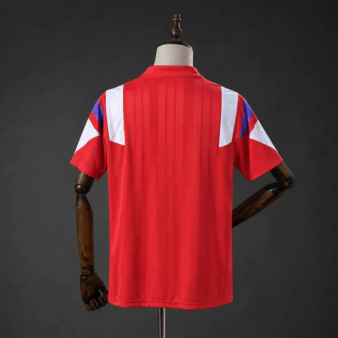Camiseta Bayern Múnich EQT Retro Roja 26/27 Adultos