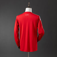 Camiseta Real Madrid Tercera Manga Larga 11/12 Adultos