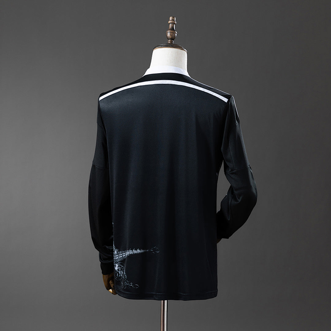 Camiseta Real Madrid Segunda Visitante Manga Larga 14/15 Adultos