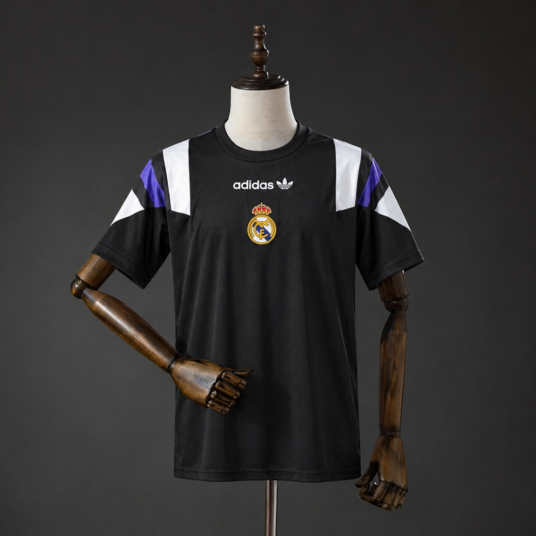 Camiseta Real Madrid EQT Retro Negra 26/27 Adultos