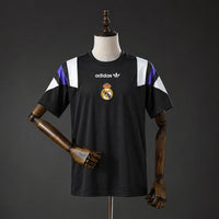 Camiseta Real Madrid EQT Retro Negra 26/27 Adultos
