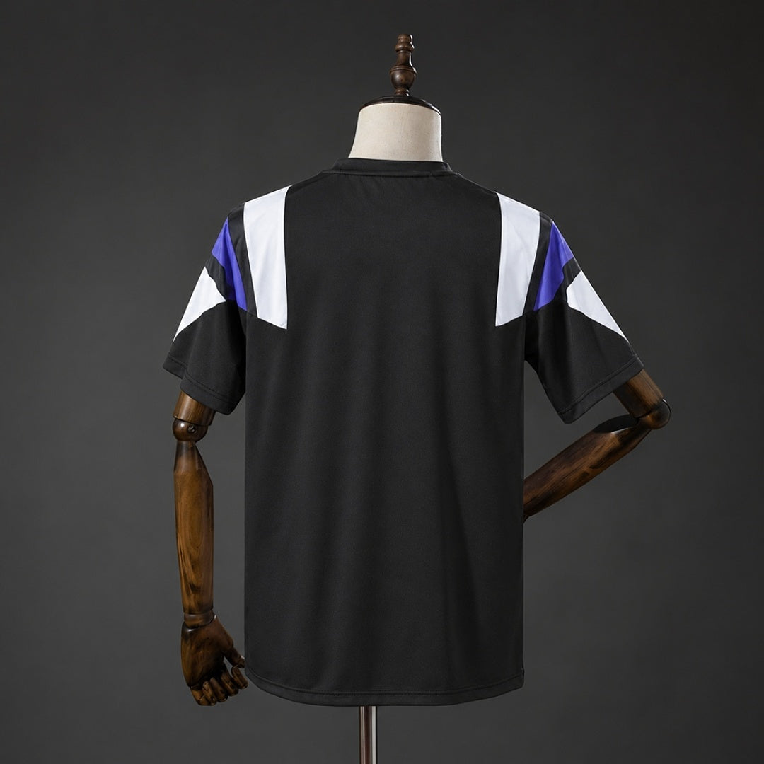 Camiseta Real Madrid EQT Retro Negra 26/27 Adultos
