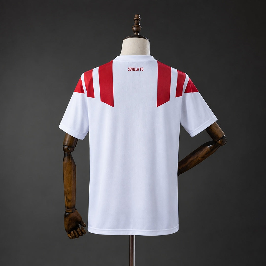 Camiseta Sevilla EQT Retro Blanca 26/27 Adultos