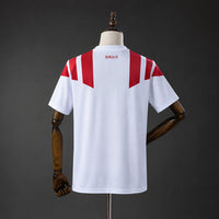 Camiseta Sevilla EQT Retro Blanca 26/27 Adultos