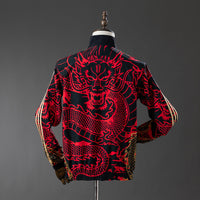 Cortavientos Reversible Real Madrid Rojo - Heiss Adultos