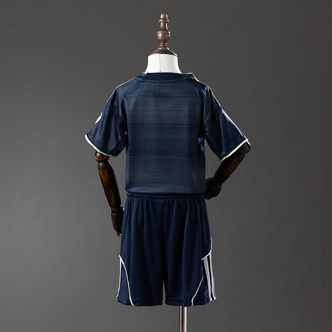 Camiseta + Short Real Madrid Visitante 25/26 Niños