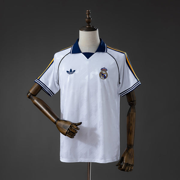 Camiseta Real Madrid Originals Blanca 26/27 Adultos