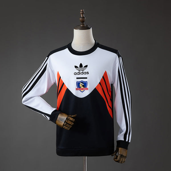 Polerón Colo-Colo Clásico Manga Larga Adultos
