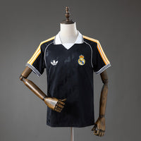 Camiseta Casual Real Madrid Originals Negra 26/27 Adultos