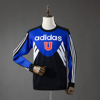 Polerón Universidad de Chile Clásico Manga Larga Azul Adultos