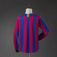 Camiseta FC Barcelona Local Manga Larga 05/06 Adultos
