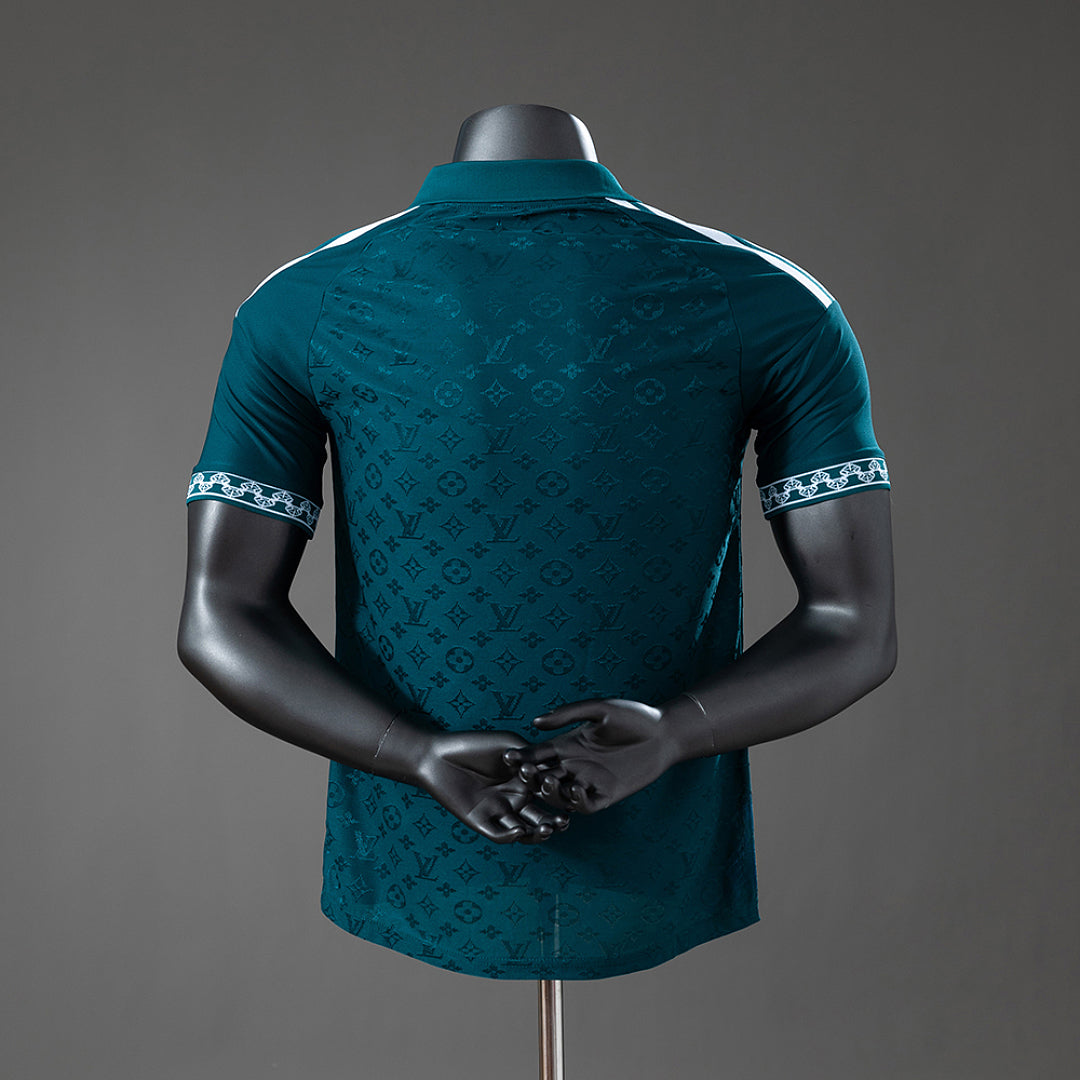 Camiseta Real Madrid Edición Especial Verde Oscuro 26/27 Adultos [PLAYER VERSION]