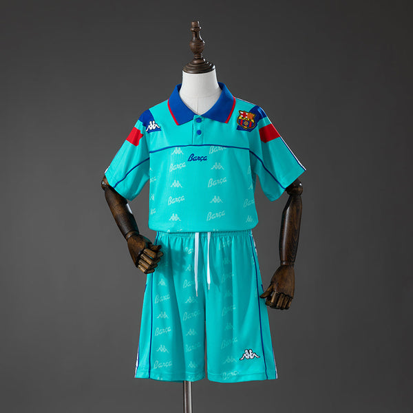 Camiseta + Short FC Barcelona Visitante 92/95 Niños